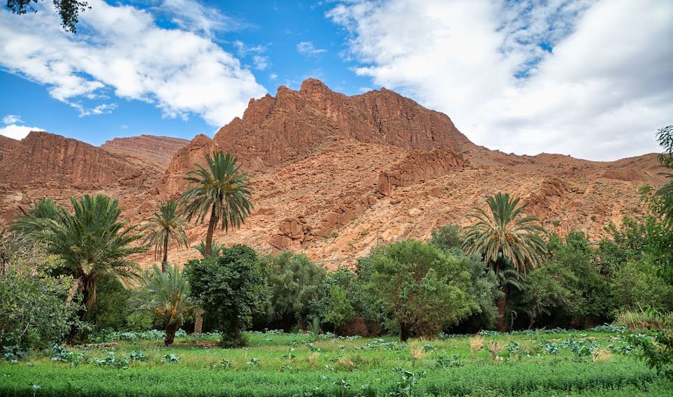 high atlas mountains