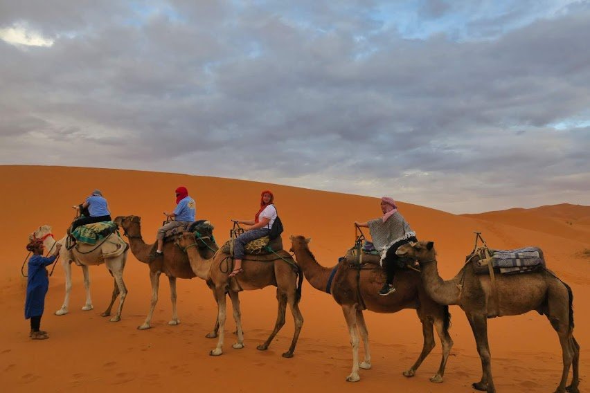 Tangier to Chefchaouen, Fes, Marrakech & Sahara