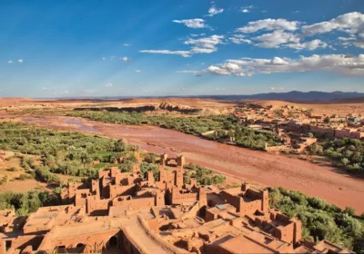 Atlas Mountains and South