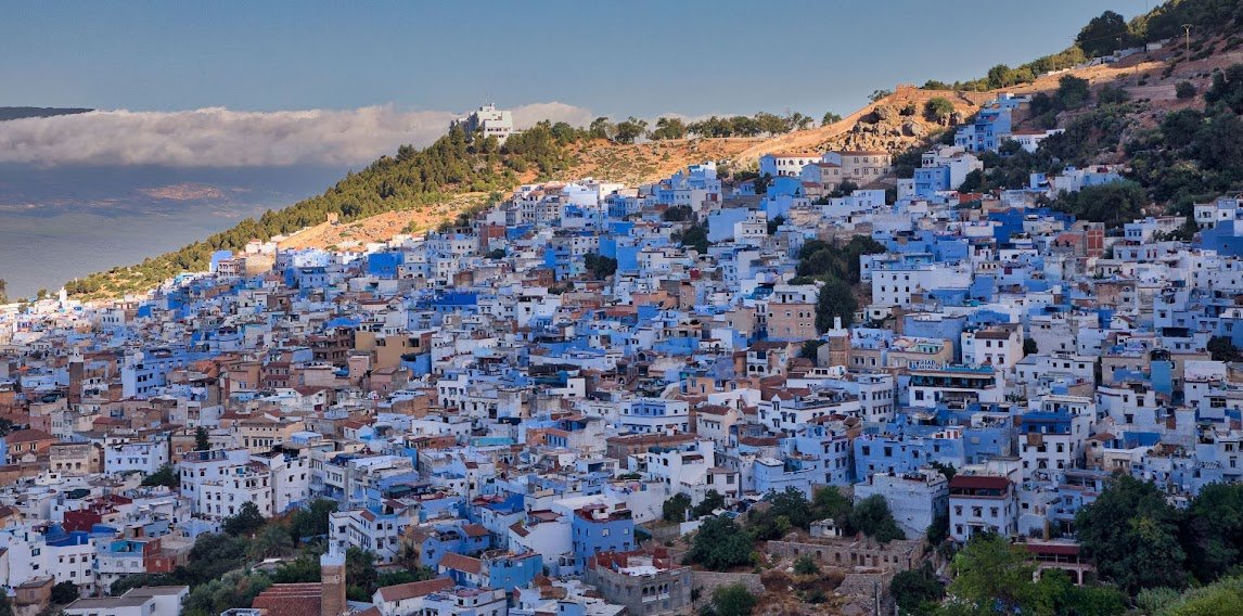 Tangier to Chefchaouen, Fes, Marrakech & Sahara