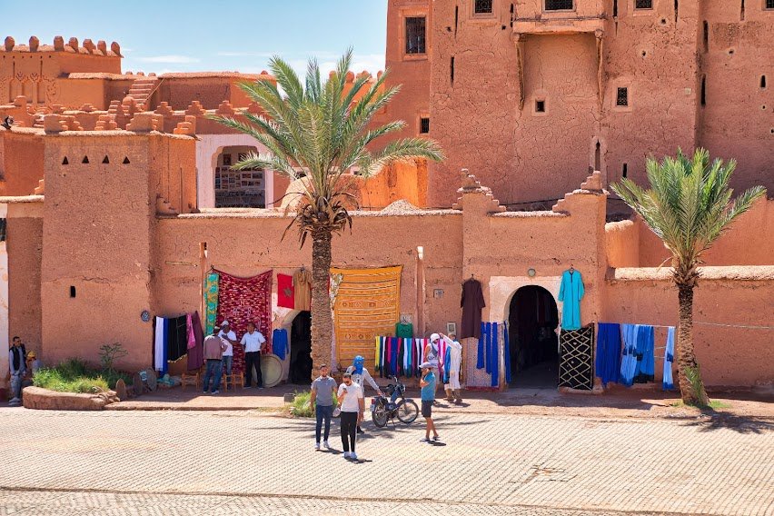 Tangier to Chefchaouen, Fes, Marrakech & Sahara