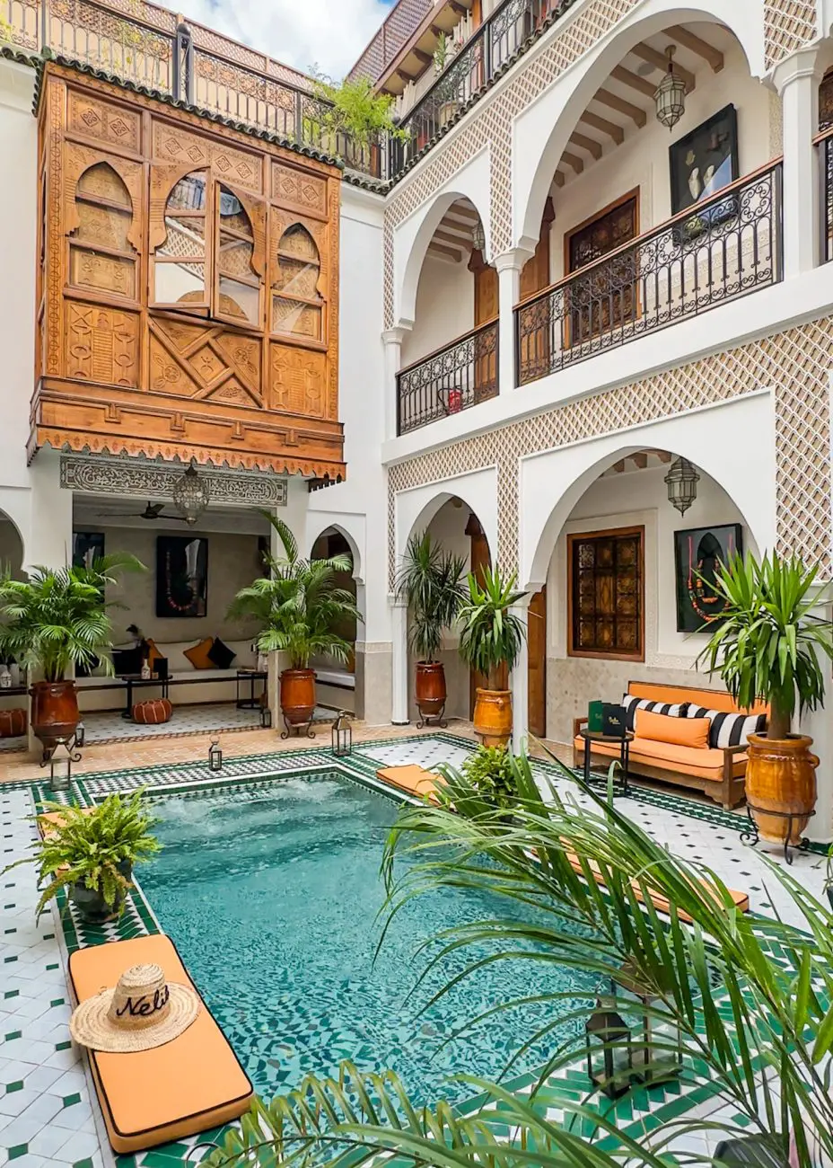 Beautiful Moroccan riad for a tailor-made Morocco journey